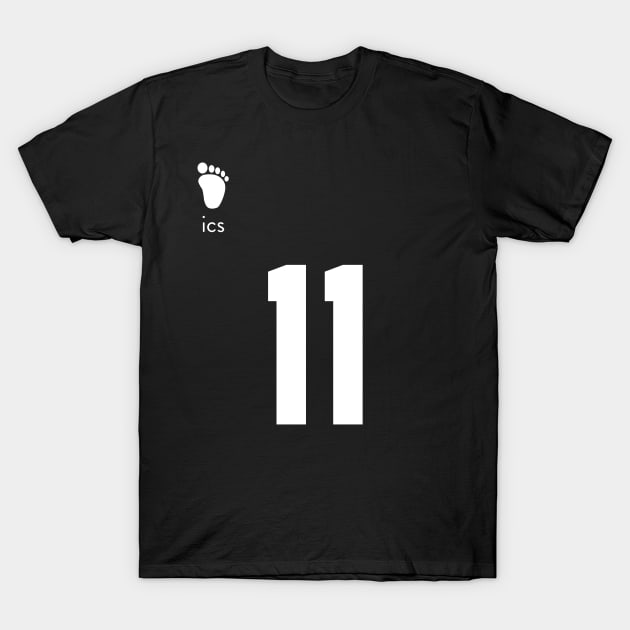 Inarizaki High - Osamu Miya Jersey T-Shirt by KimKim